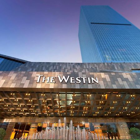 The Westin Beijing Chaoyang Hotell Exteriör bild