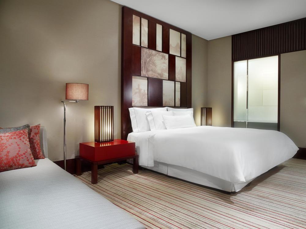 The Westin Beijing Chaoyang Hotell Exteriör bild