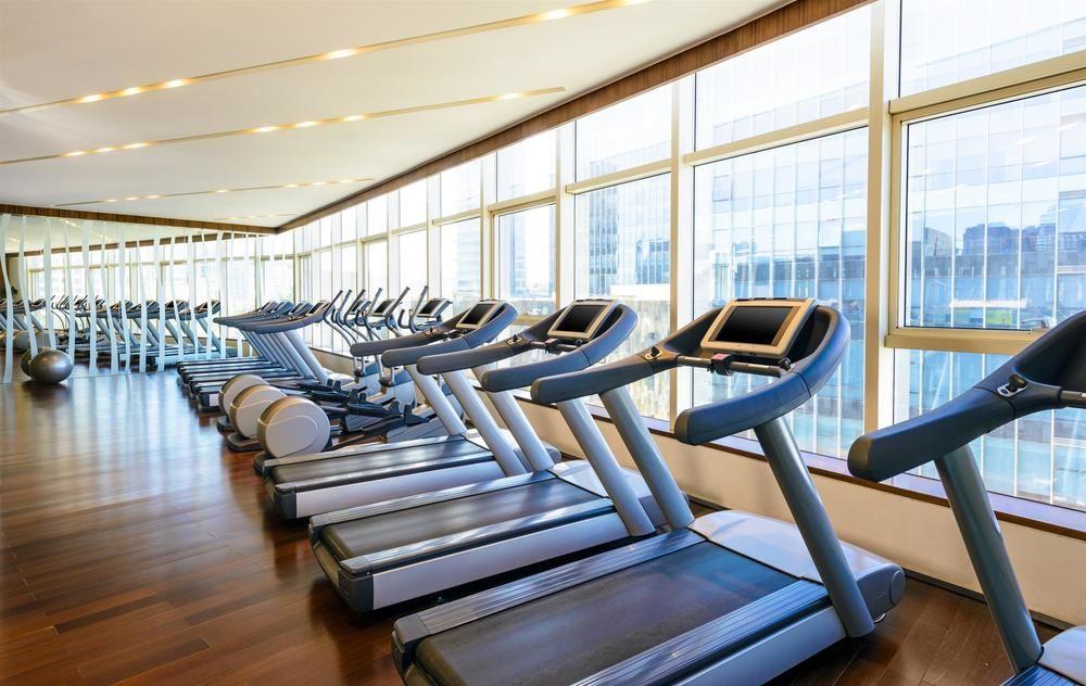 The Westin Beijing Chaoyang Hotell Exteriör bild