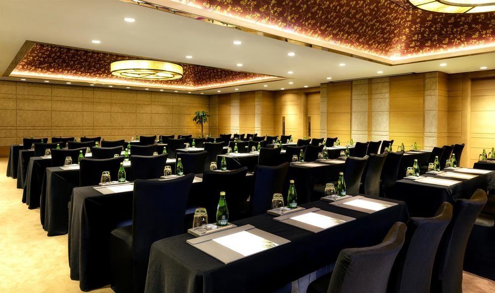 The Westin Beijing Chaoyang Hotell Exteriör bild