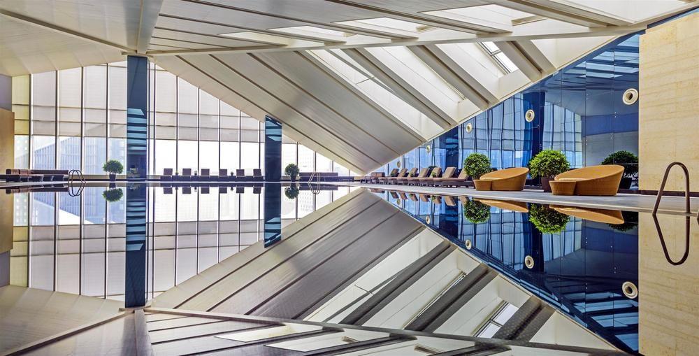 The Westin Beijing Chaoyang Hotell Exteriör bild