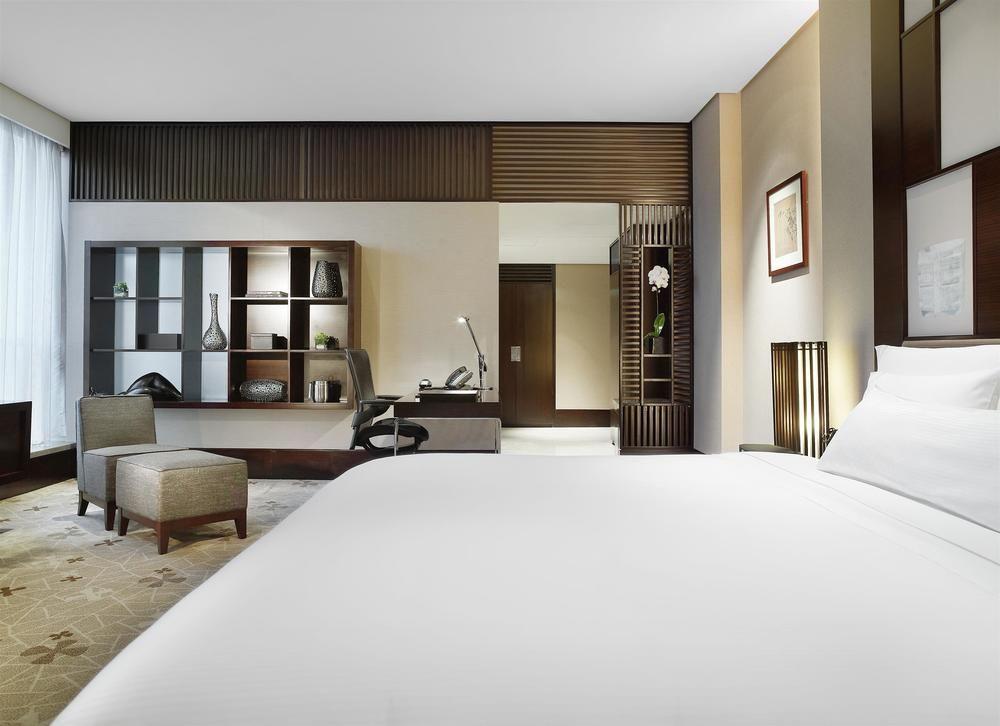 The Westin Beijing Chaoyang Hotell Exteriör bild
