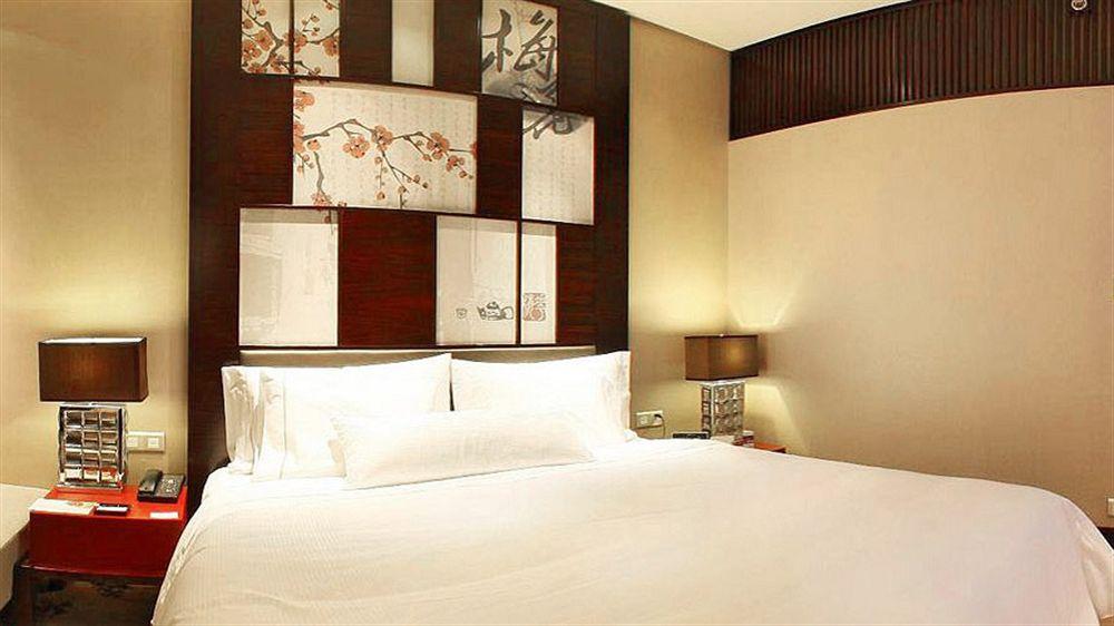 The Westin Beijing Chaoyang Hotell Exteriör bild