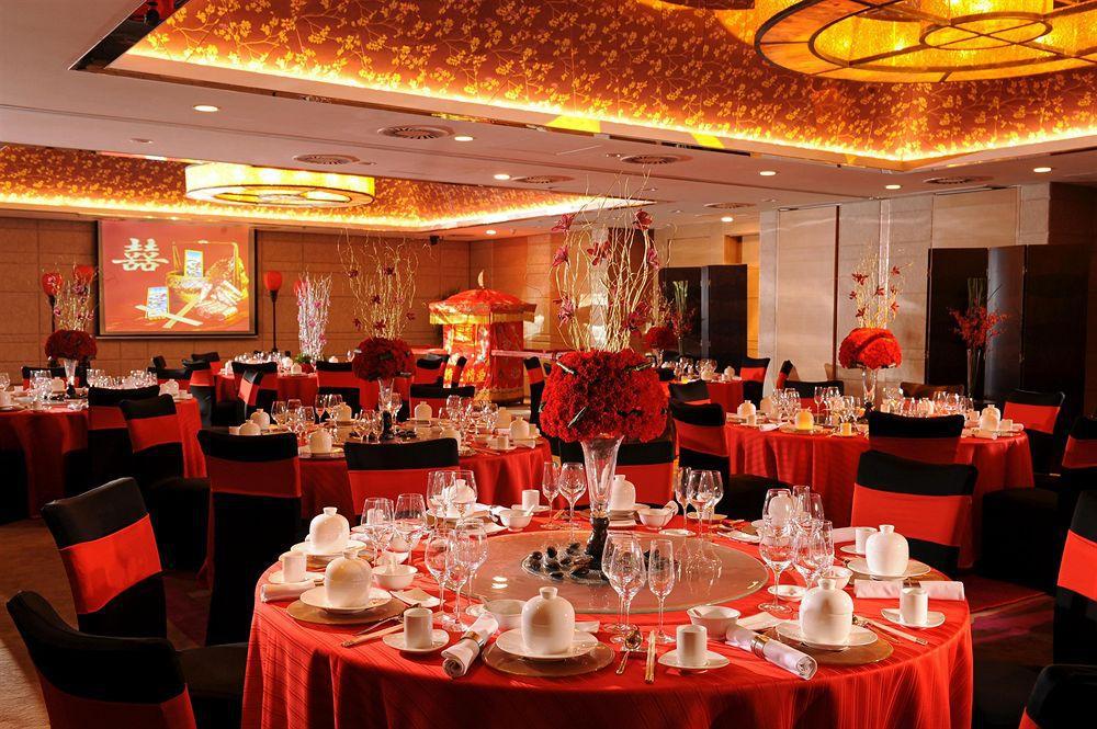 The Westin Beijing Chaoyang Hotell Exteriör bild