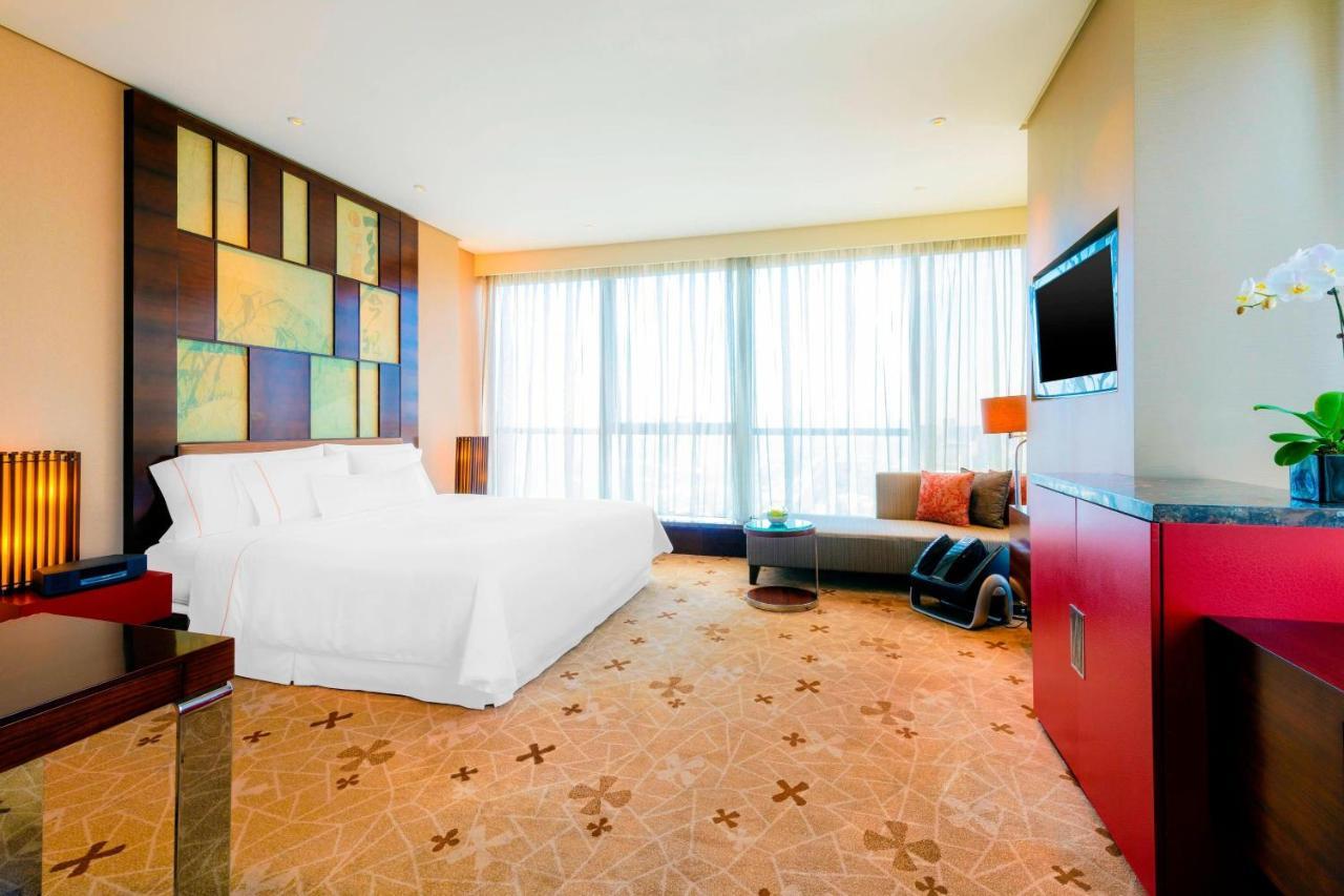 The Westin Beijing Chaoyang Hotell Exteriör bild