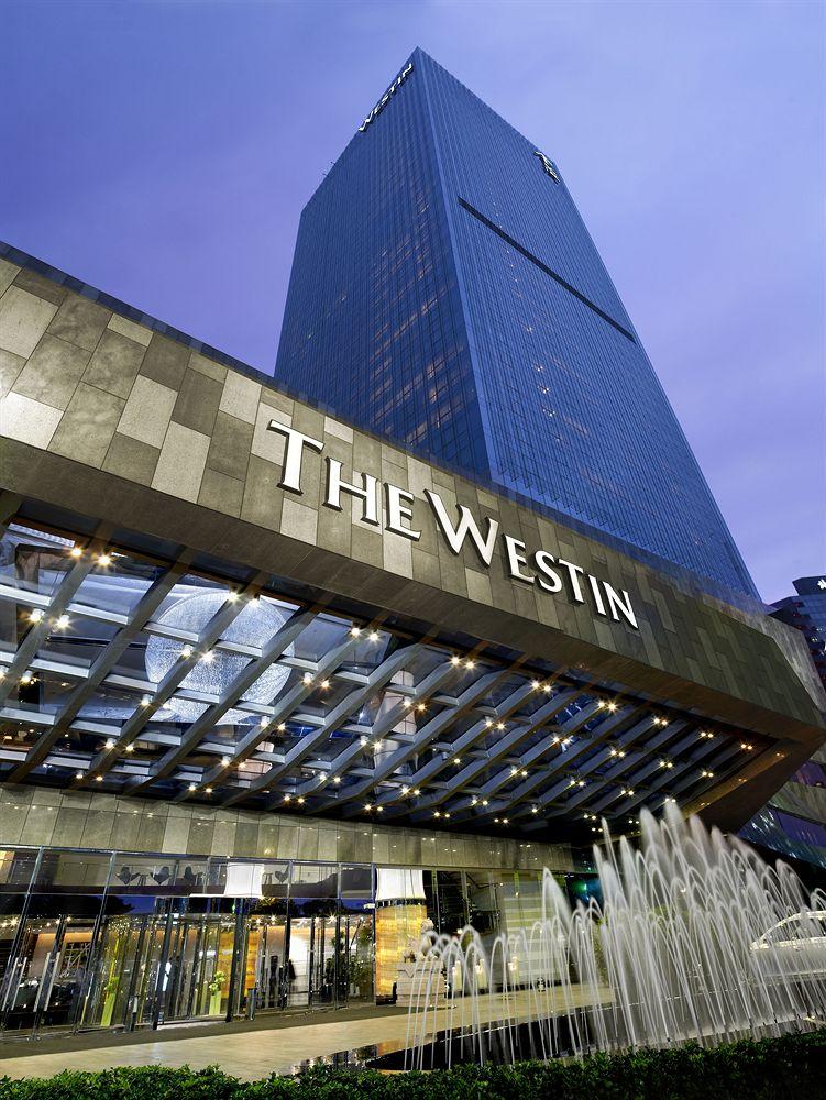 The Westin Beijing Chaoyang Hotell Exteriör bild