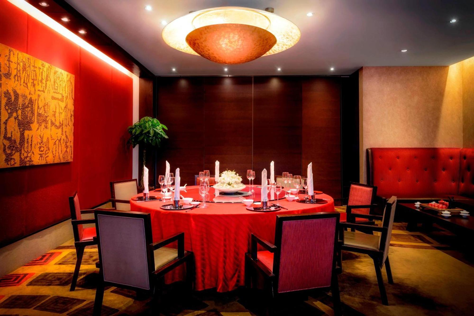 The Westin Beijing Chaoyang Hotell Exteriör bild