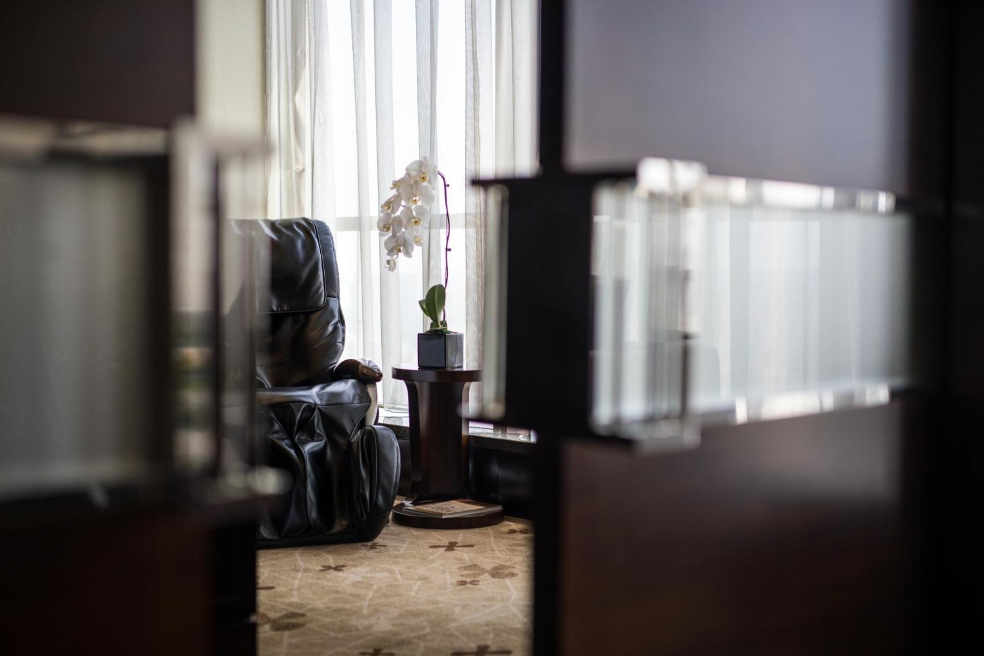 The Westin Beijing Chaoyang Hotell Exteriör bild