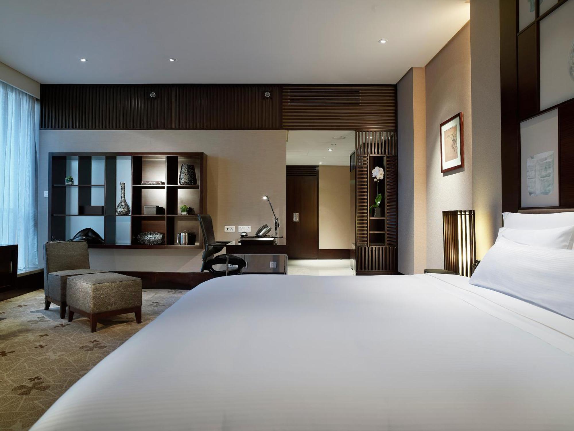 The Westin Beijing Chaoyang Hotell Exteriör bild