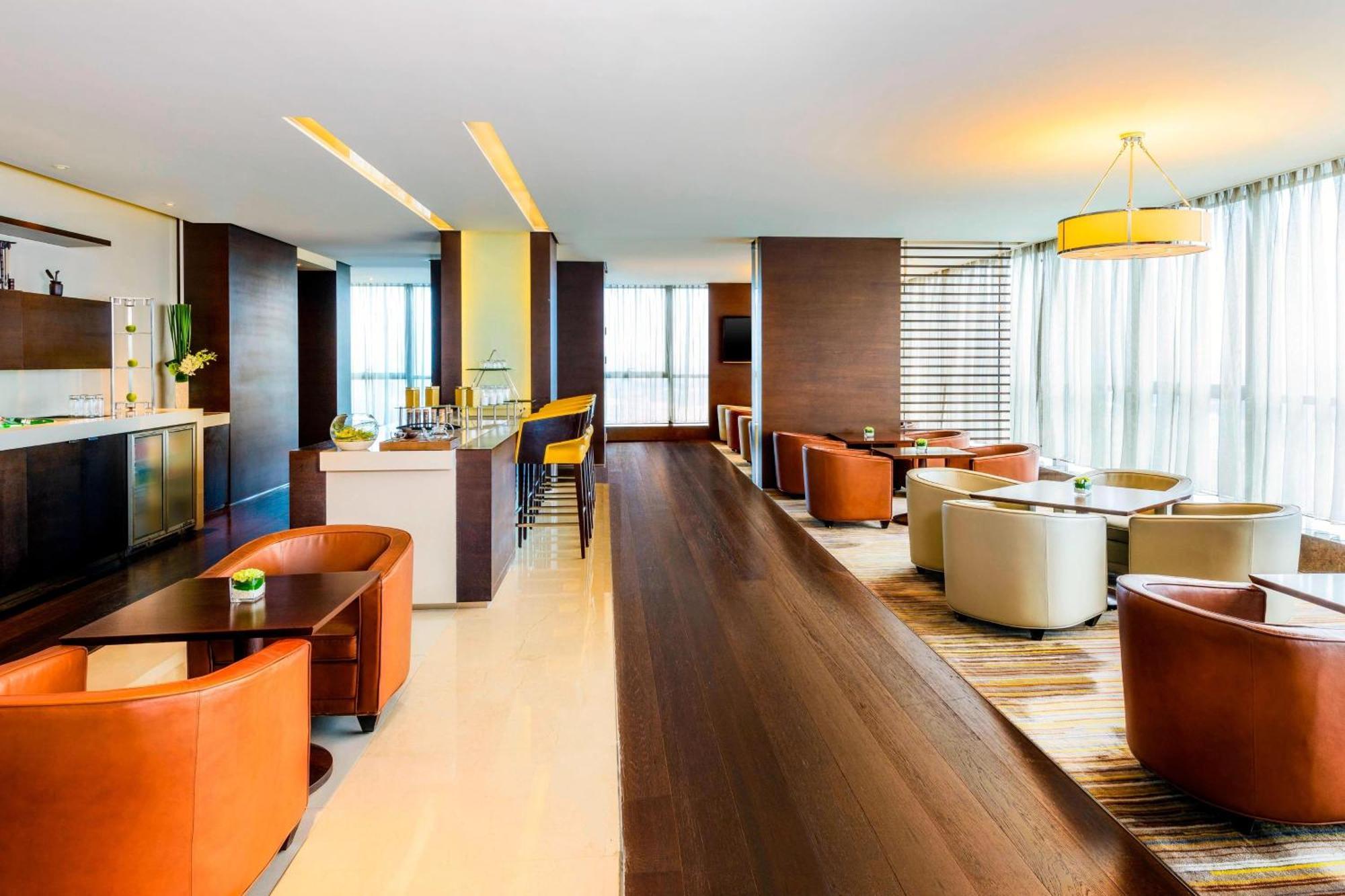 The Westin Beijing Chaoyang Hotell Exteriör bild
