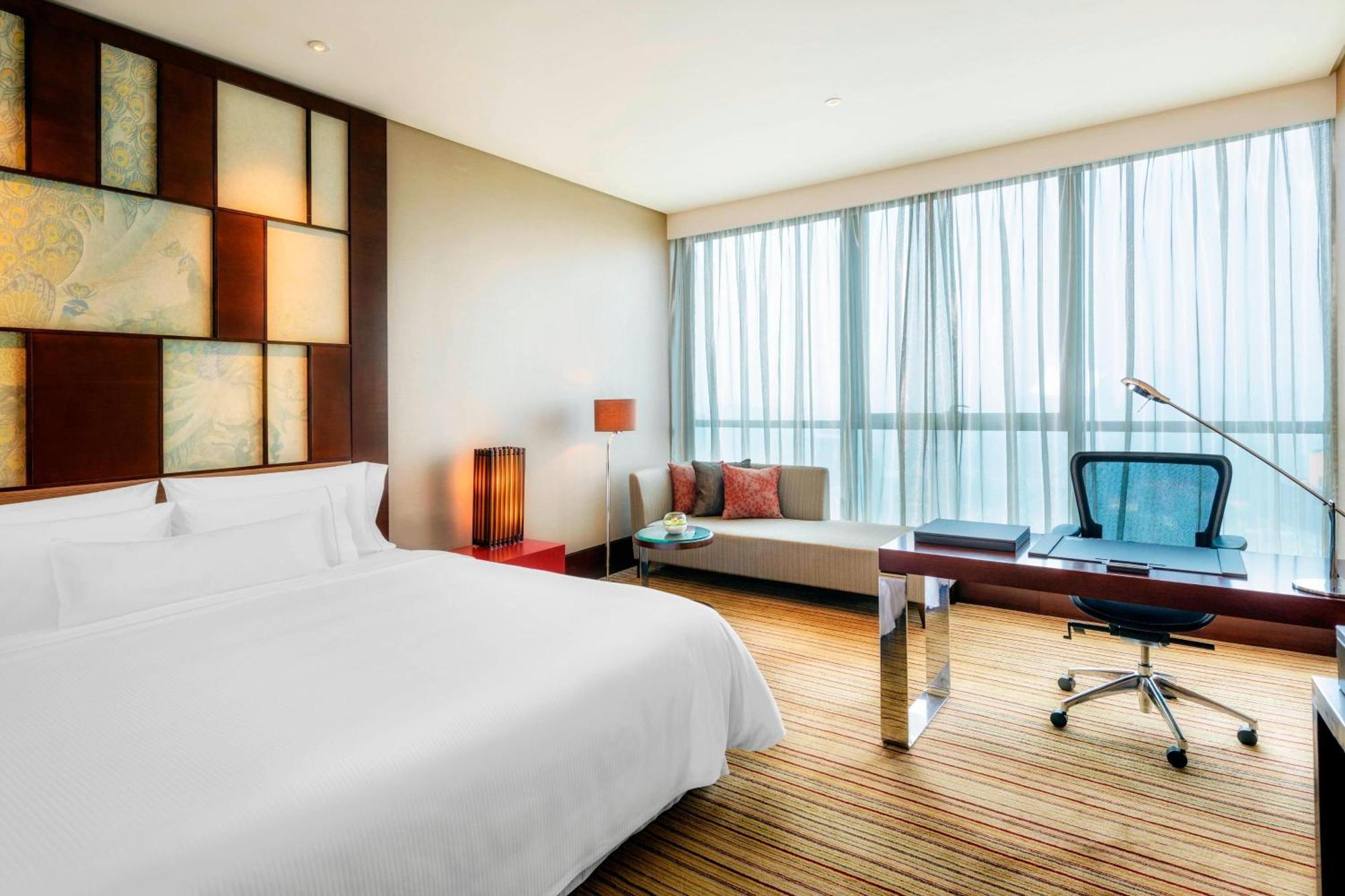 The Westin Beijing Chaoyang Hotell Exteriör bild