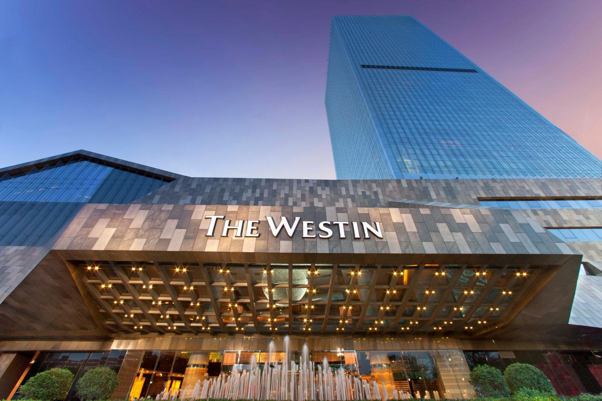 The Westin Beijing Chaoyang Hotell Exteriör bild