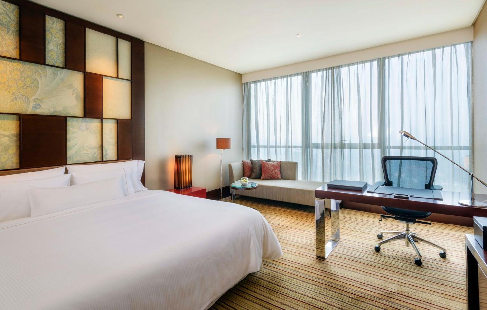 The Westin Beijing Chaoyang Hotell Exteriör bild
