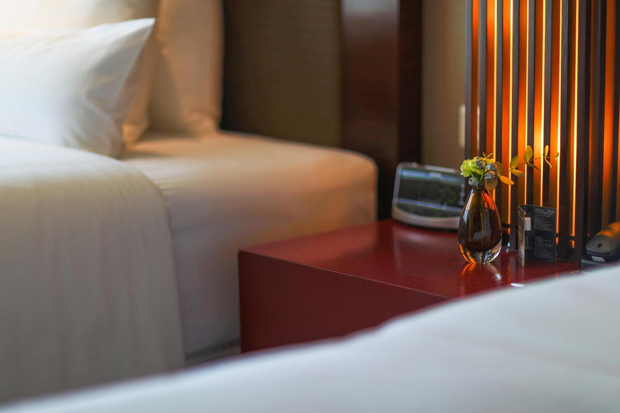The Westin Beijing Chaoyang Hotell Exteriör bild