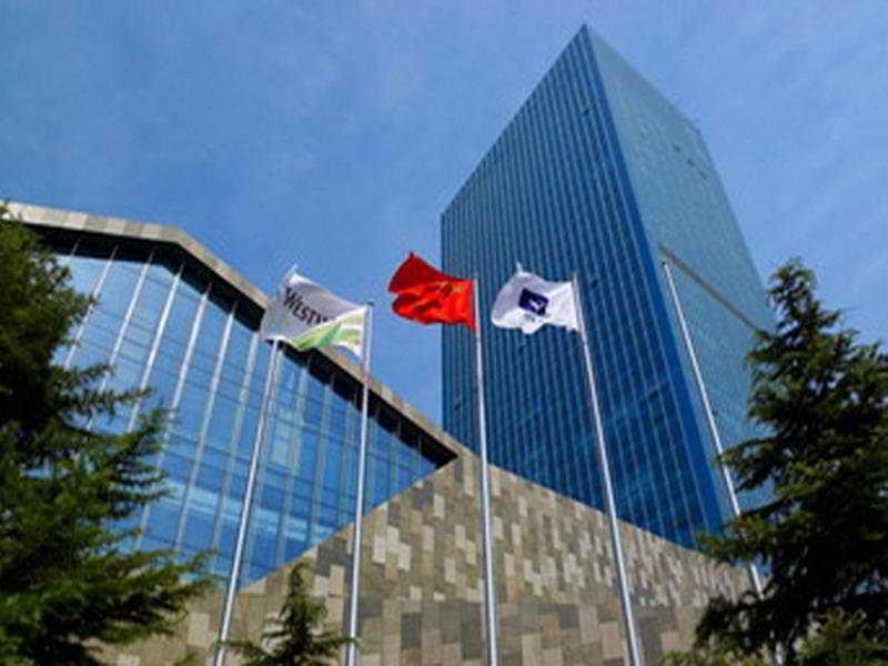 The Westin Beijing Chaoyang Hotell Exteriör bild