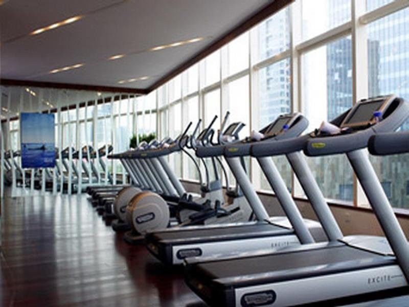 The Westin Beijing Chaoyang Hotell Exteriör bild