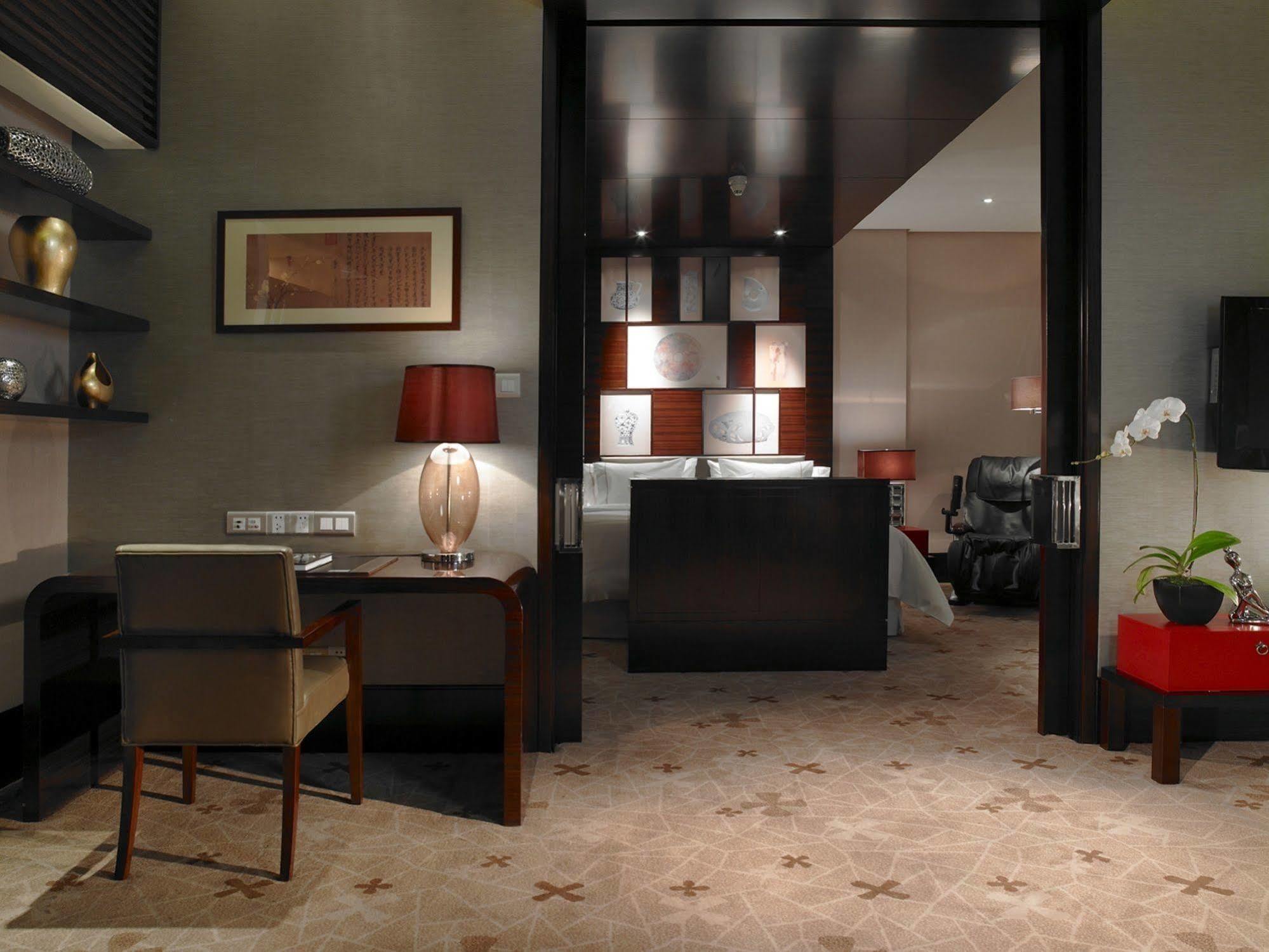 The Westin Beijing Chaoyang Hotell Exteriör bild