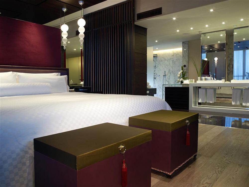 The Westin Beijing Chaoyang Hotell Rum bild