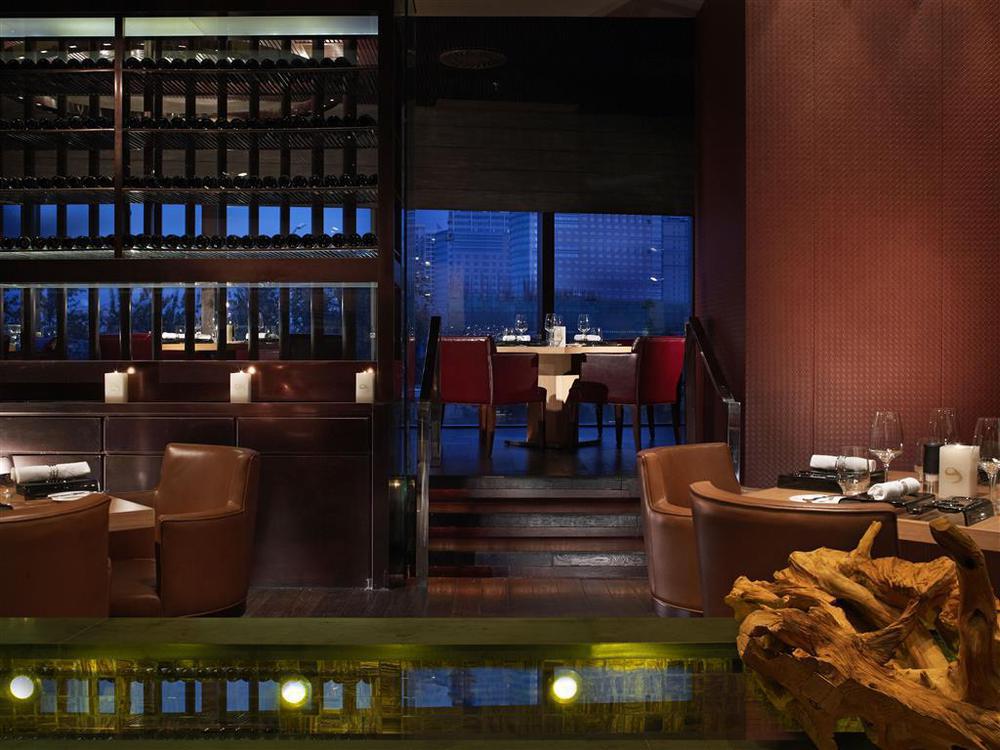 The Westin Beijing Chaoyang Hotell Restaurang bild