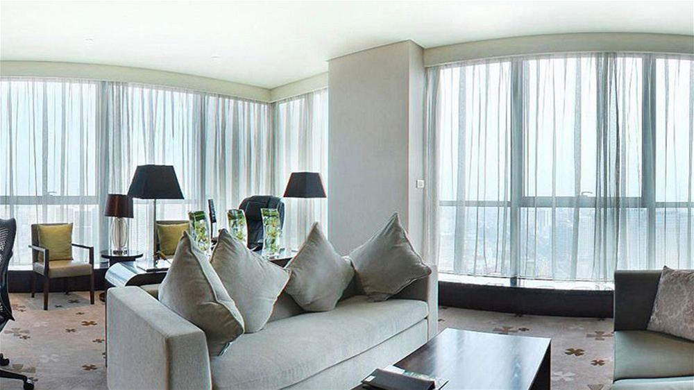 The Westin Beijing Chaoyang Hotell Exteriör bild