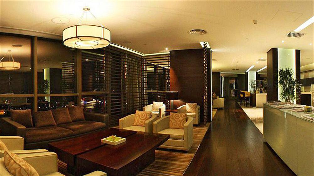 The Westin Beijing Chaoyang Hotell Exteriör bild