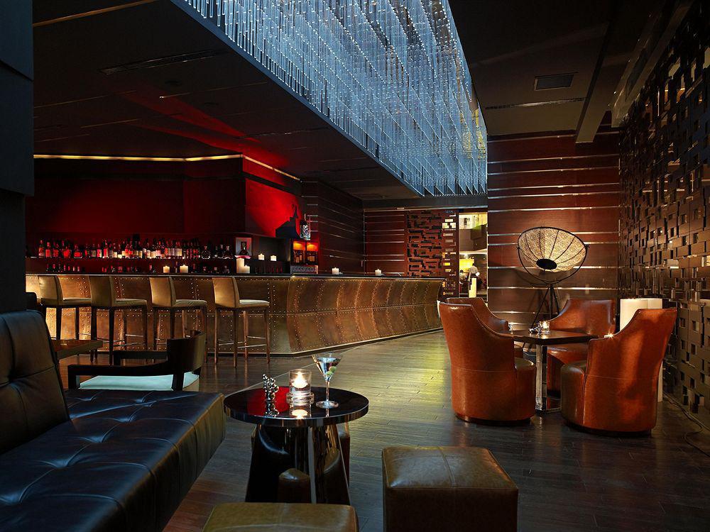 The Westin Beijing Chaoyang Hotell Restaurang bild
