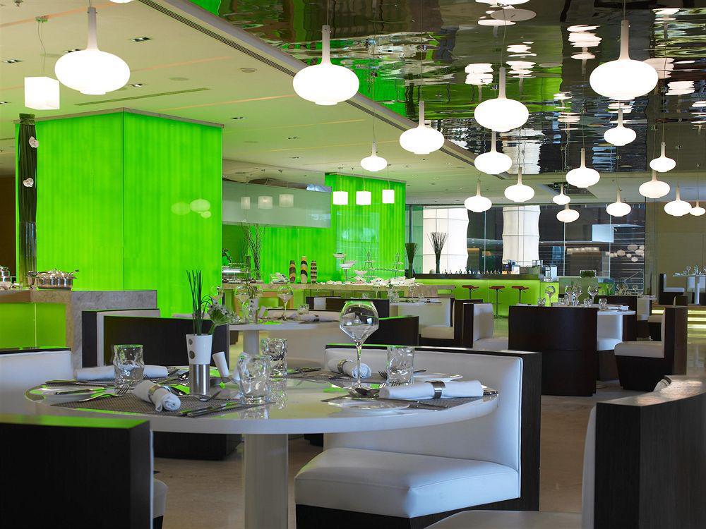 The Westin Beijing Chaoyang Hotell Restaurang bild