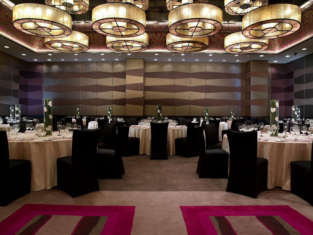 The Westin Beijing Chaoyang Hotell Exteriör bild